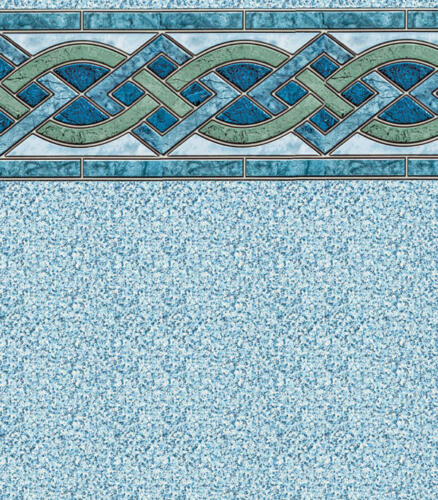 Marble Inlay Crystal