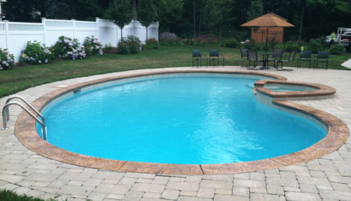 Kidney Gunite Pool