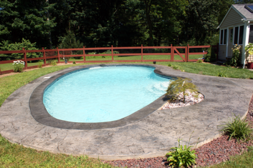 Kidney Gunite Pool
