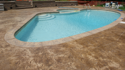 Kidney Gunite Pool
