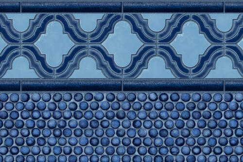 Seaside Penny Mosaic