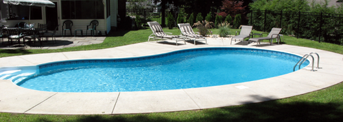 Vinyl Liner Pool