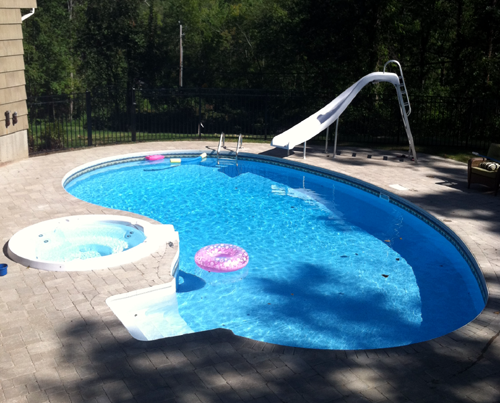 Vinyl Liner Pool