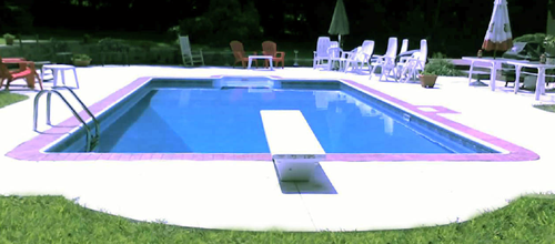 Vinyl Liner Pool
