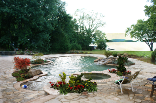 Freeform Gunite Pool