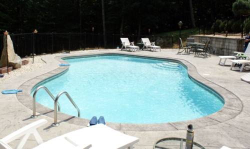 Freeform Gunite Pool