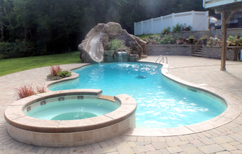 Freeform Gunite Pool
