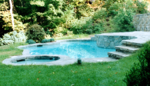 Freeform Gunite Pool
