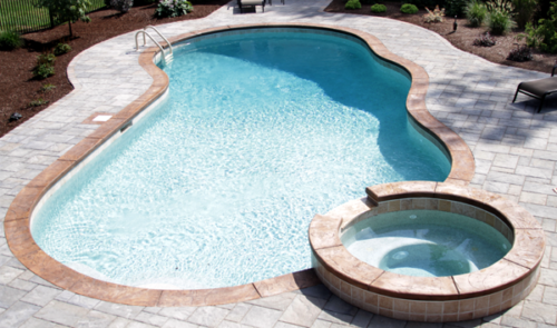 Freeform Gunite Pool