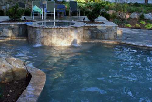 Freeform Gunite Pool