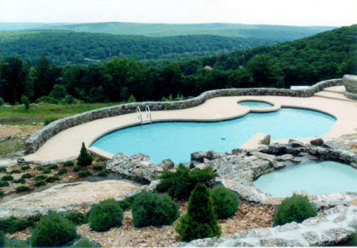 Freeform Gunite Pool