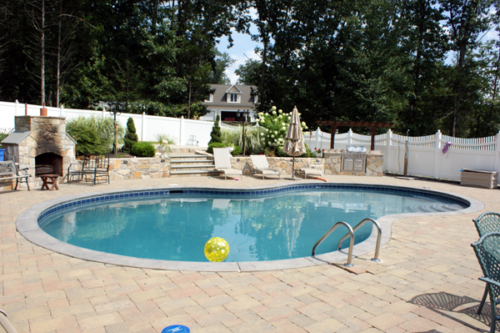 Freeform Gunite Pool