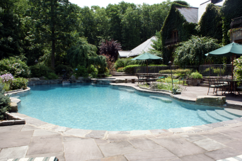Freeform Gunite Pool
