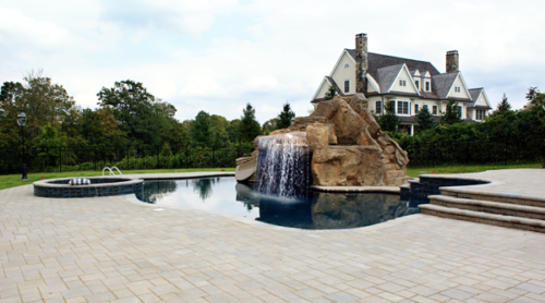 Freeform Gunite Pool