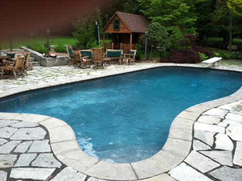 Freeform Gunite Pool