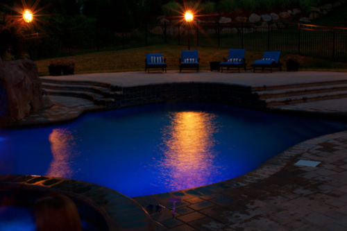 Freeform Gunite Pool