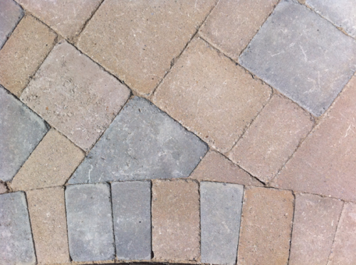 Custom Patio Brickwork