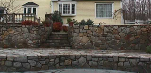 Custom Patio & Wall