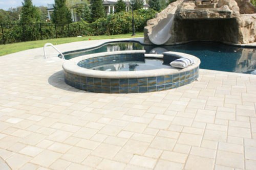 Custom Patio & Spa