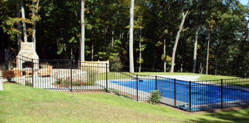 Rectangle Gunite Pool