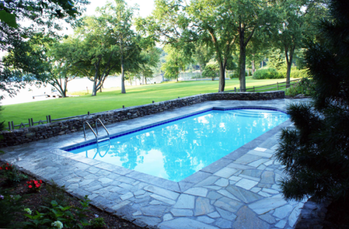 Rectangle Gunite Pool