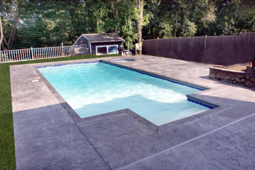 Rectangle Gunite Pool
