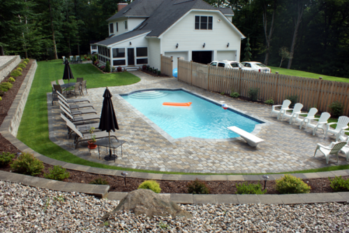 Rectangle Gunite Pool