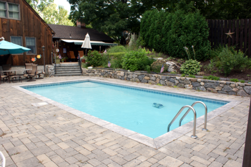 Rectangle Gunite Pool