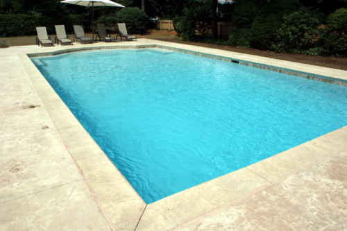 Rectangle Gunite Pool