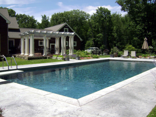 Rectangle Gunite Pool