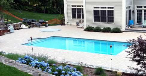 Rectangle Gunite Pool