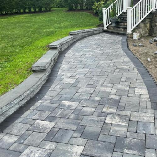 Custom Patio Walkway
