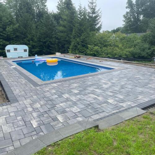 Vinyl Liner Pool in Ridgefield CT 