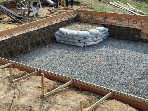 Gunite Pool Rebar Cage