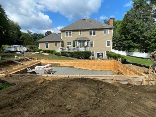 Gunite Pool Rebar Cage