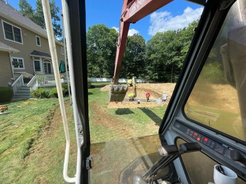 Gunite Pool Rebar Cage