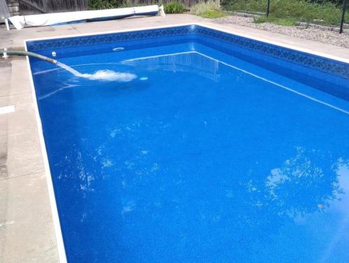 New Vinyl Liner Installation by L&J Pools