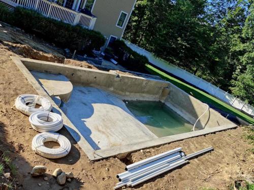 Gunite Pool Plastering