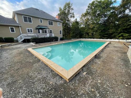 Finished Gunite Pool