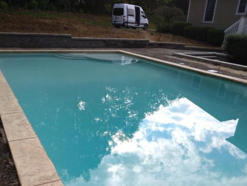 Finished Gunite Pool