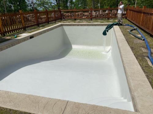 Gunite Pool New Plastering