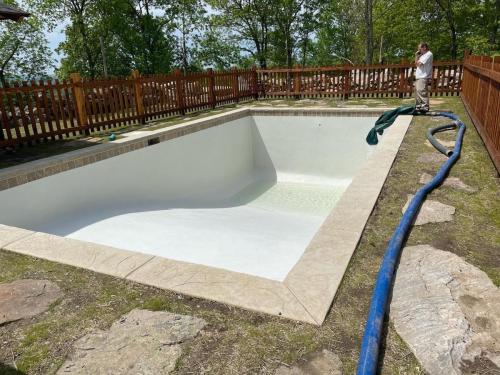 Gunite Pool New Plastering