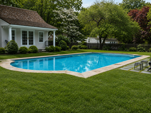 Gunite Pool