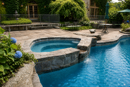 Gunite Pool