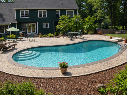 Gunite Pool 