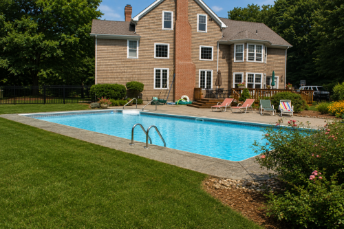 Vinyl Liner Pool by L&J Pools