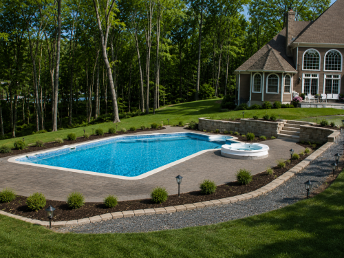 Vinyl Liner Pool by L&J Pools