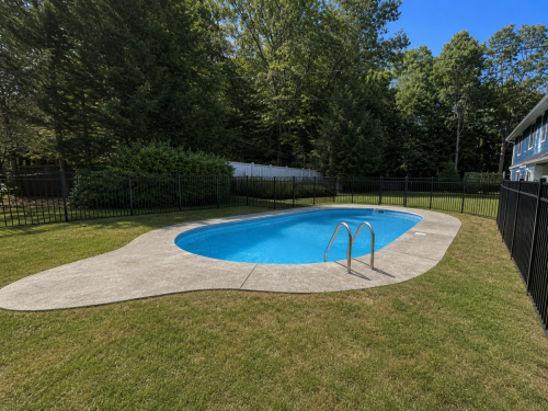 Vinyl Liner Pool by L&J Pools