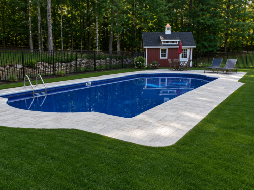Vinyl Liner Pool by L&J Pools