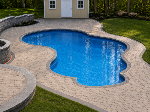 Vinyl Liner Pool by L&J Pools